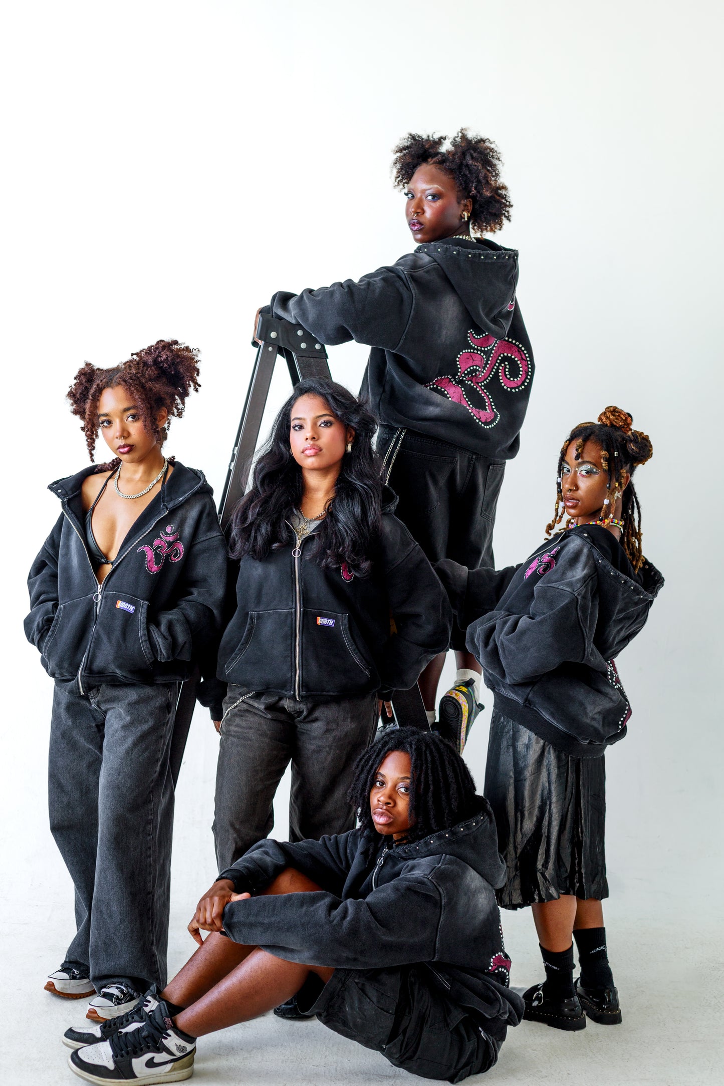 ENLIGHTENMENT ZIP UP