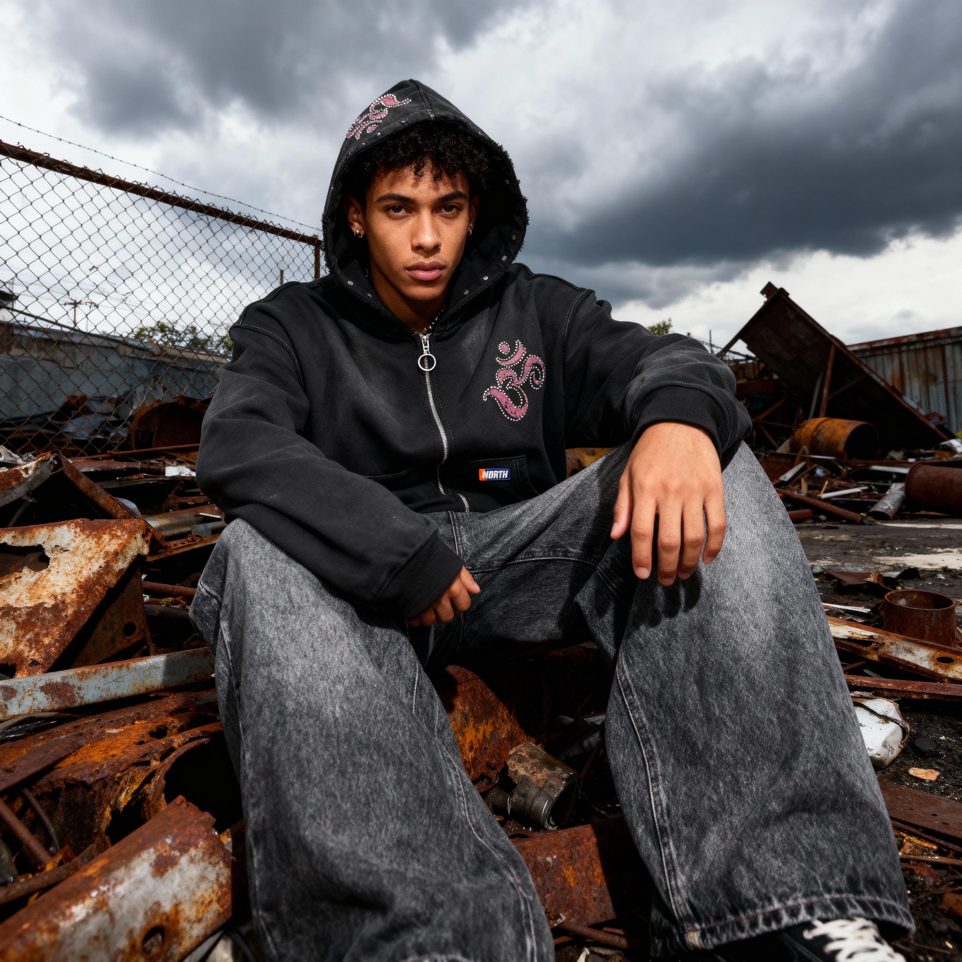 ENLIGHTENMENT ZIP UP