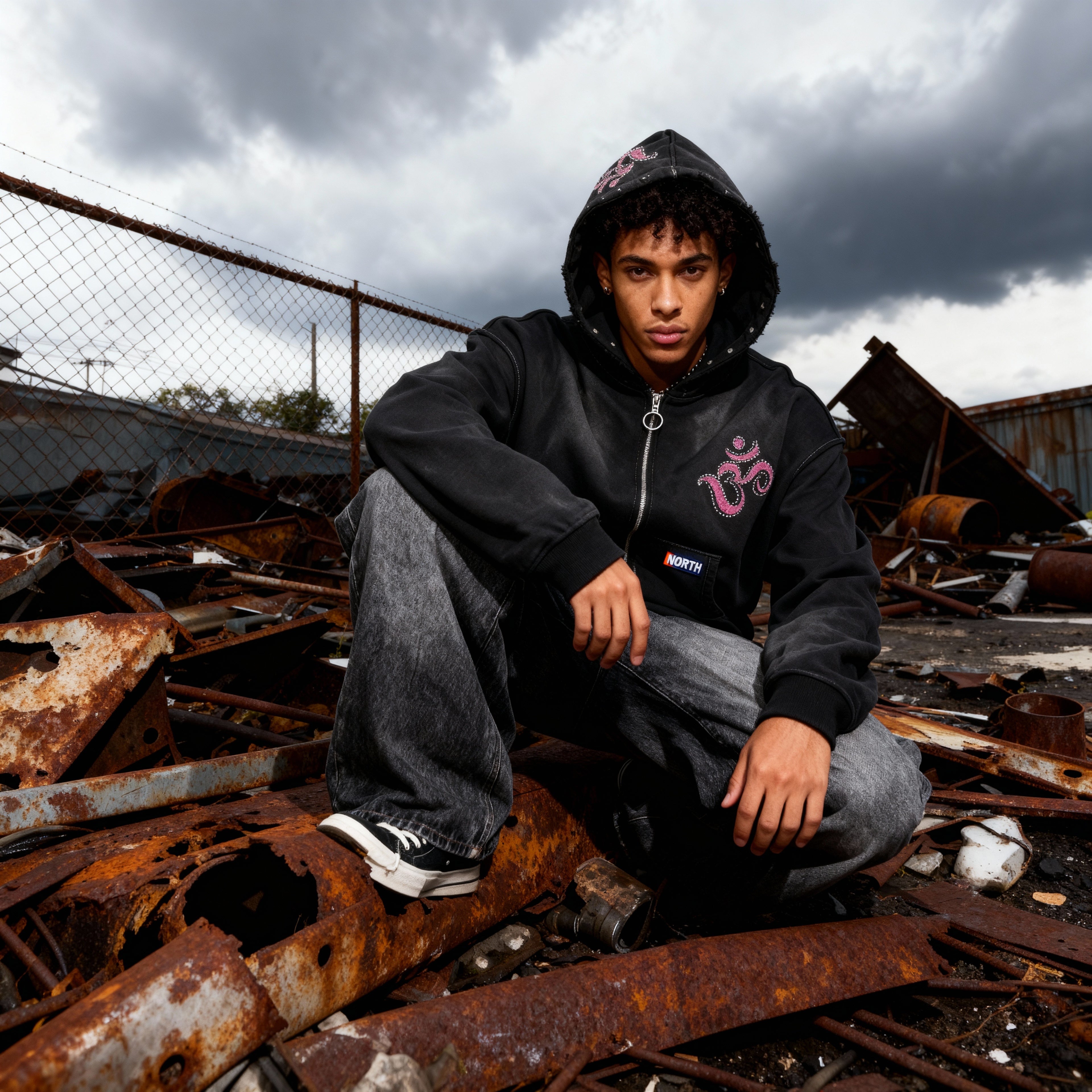 ENLIGHTENMENT ZIP UP