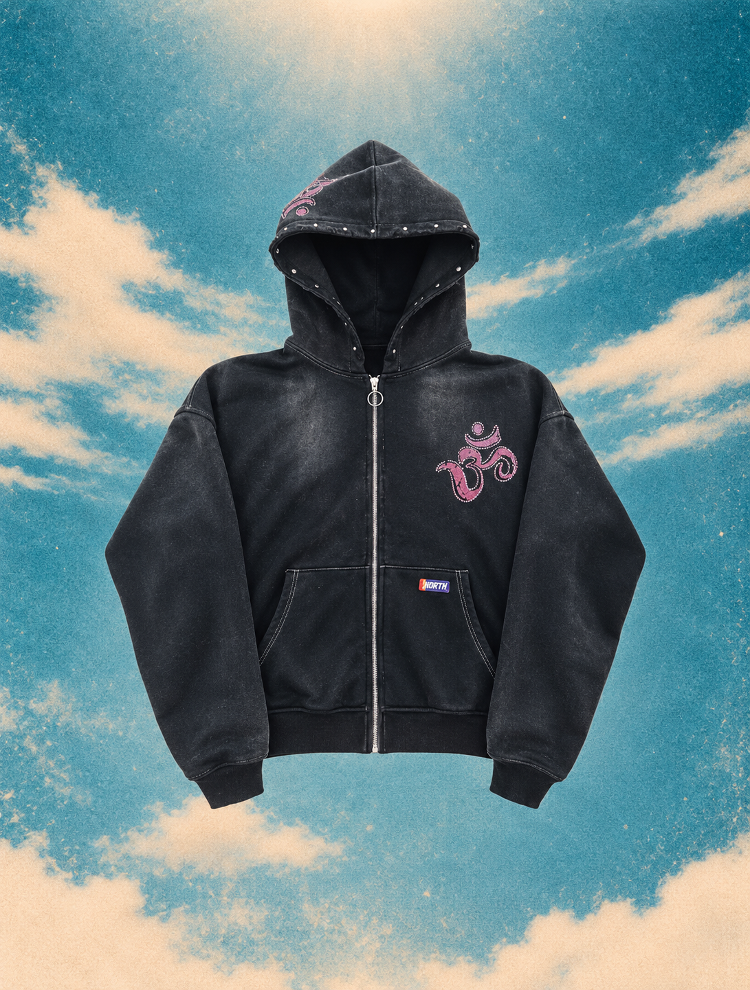 ENLIGHTENMENT ZIP UP