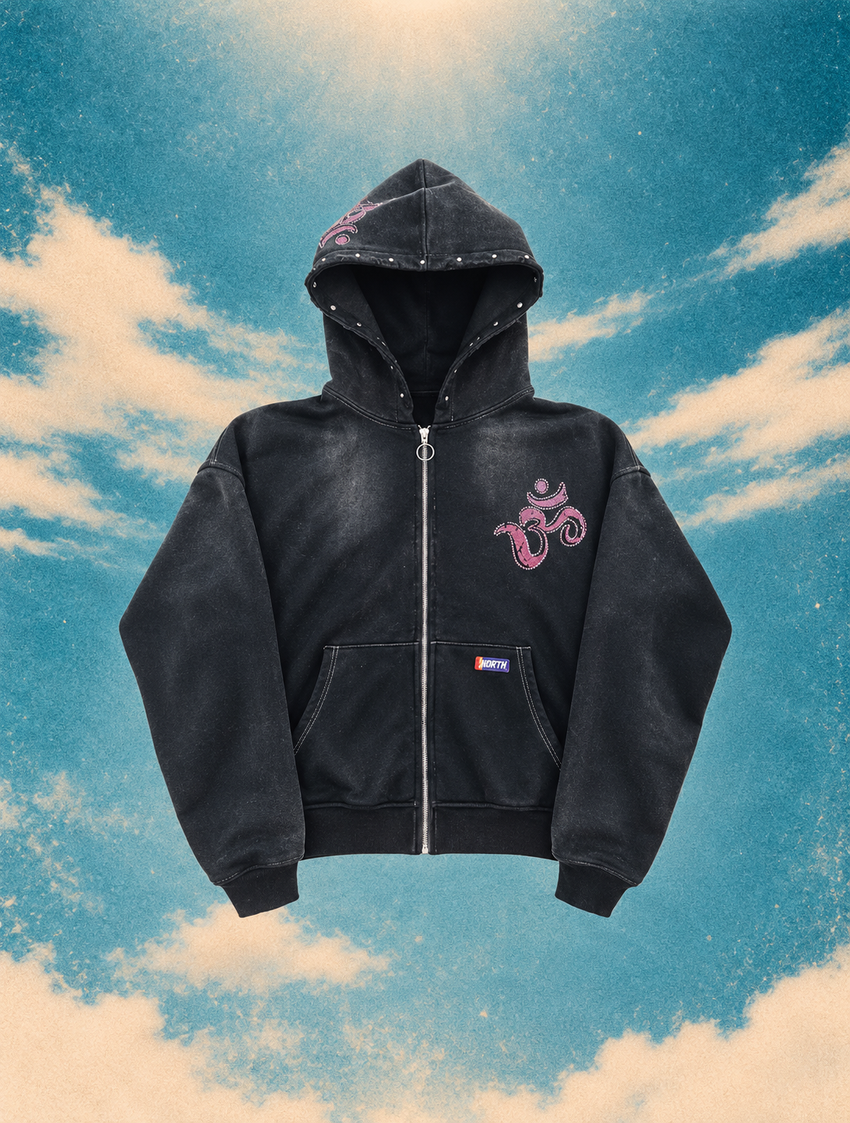 ENLIGHTENMENT ZIP UP