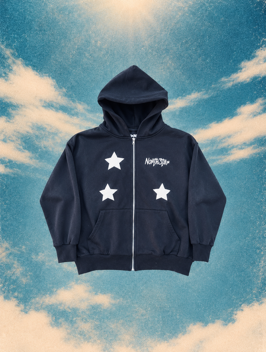 OG BLACK ZIP UP