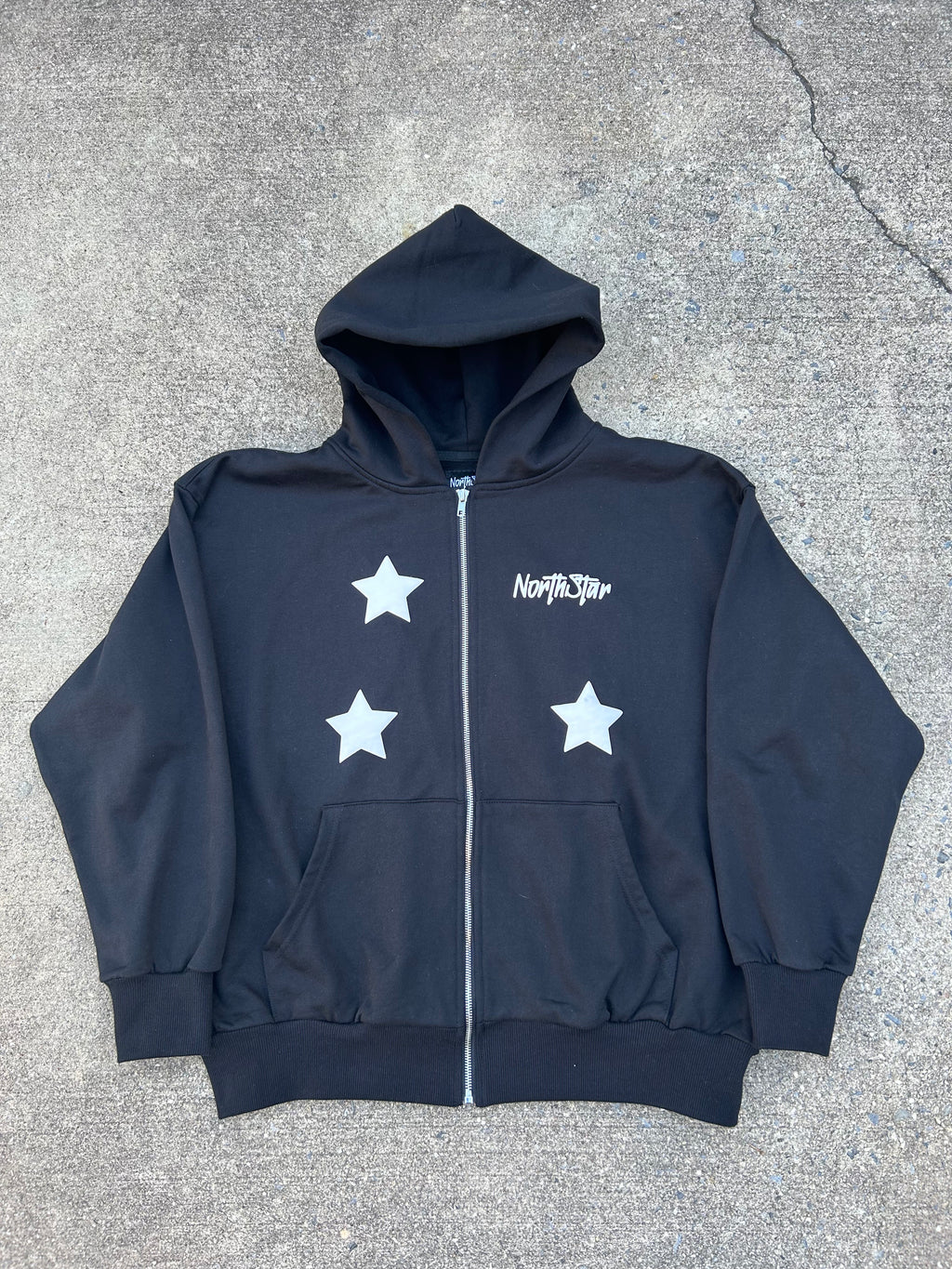 OG BLACK ZIP UP