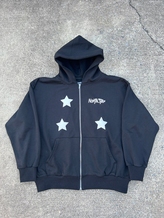 NorthStar OG Black Zip Up