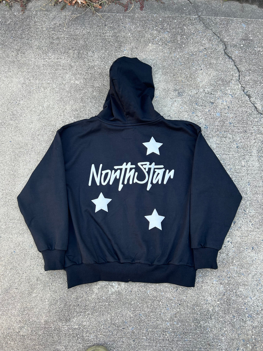 OG BLACK ZIP UP