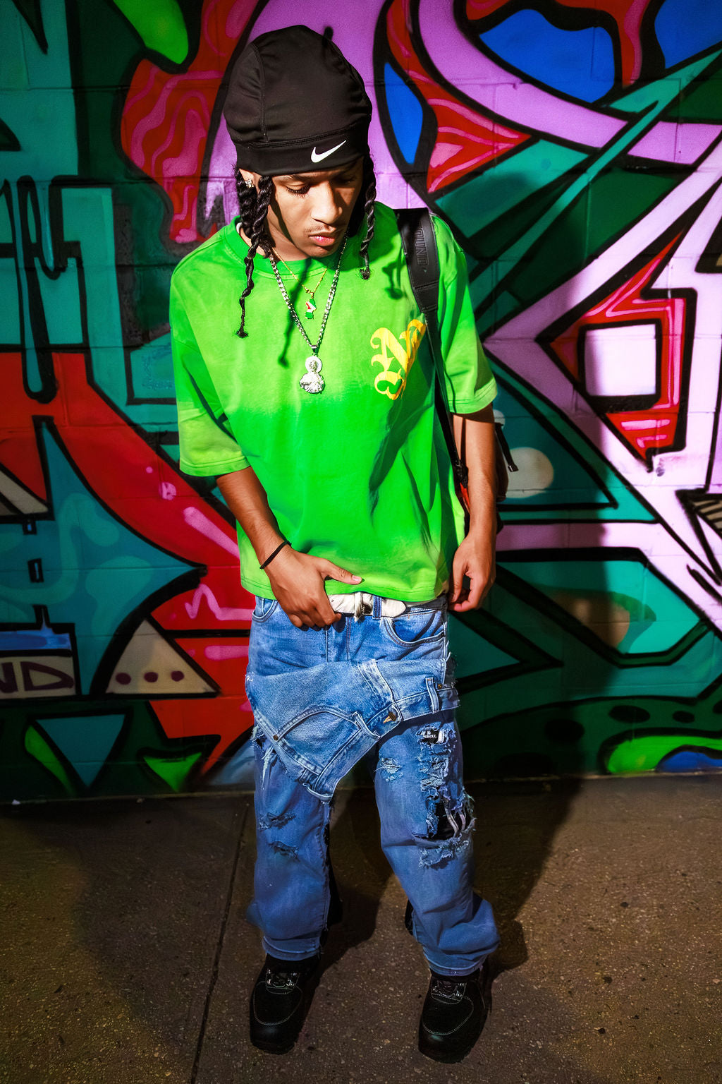 Monogram Tee