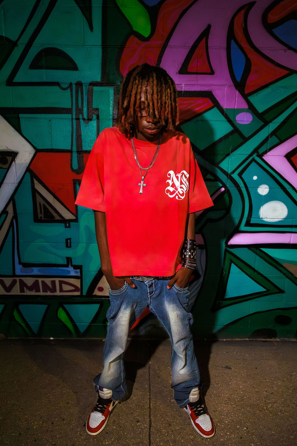 Monogram Tee